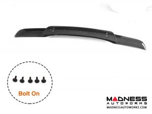 Ferrari 458 Italia Base Rear Trunk Spoiler - Carbon Fiber 